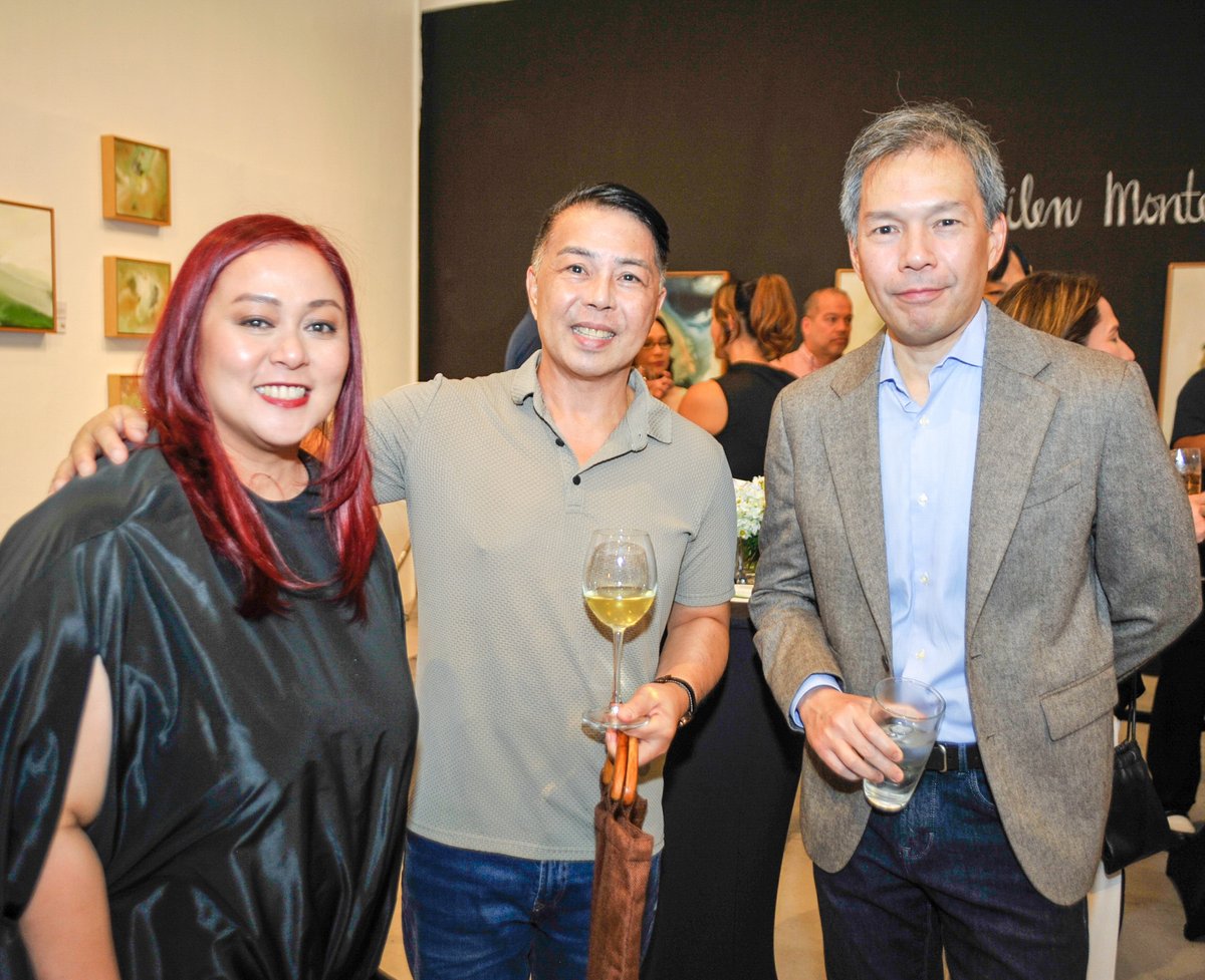Cecilia Ravela, Joby Belmonte and Pay Rufino.